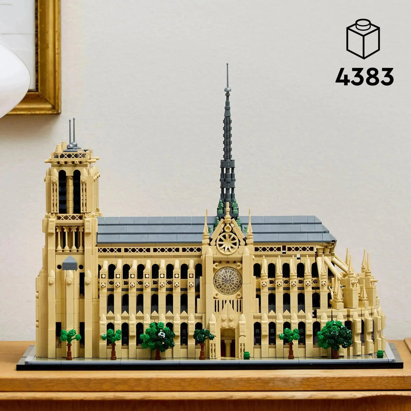 LEGO 21061 Notre Dame Kathedraal met verlichting 💡