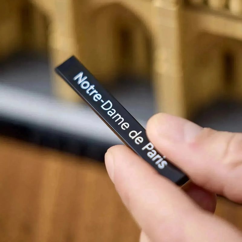 LEGO 21061 Notre Dame Kathedraal met verlichting 💡