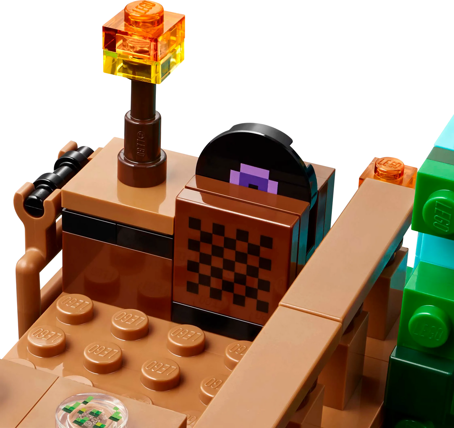 LEGO Die Papageienhäuser 21282 Minecraft