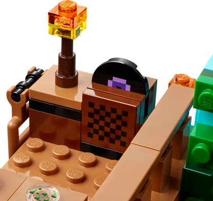 LEGO Die Papageienhäuser 21282 Minecraft