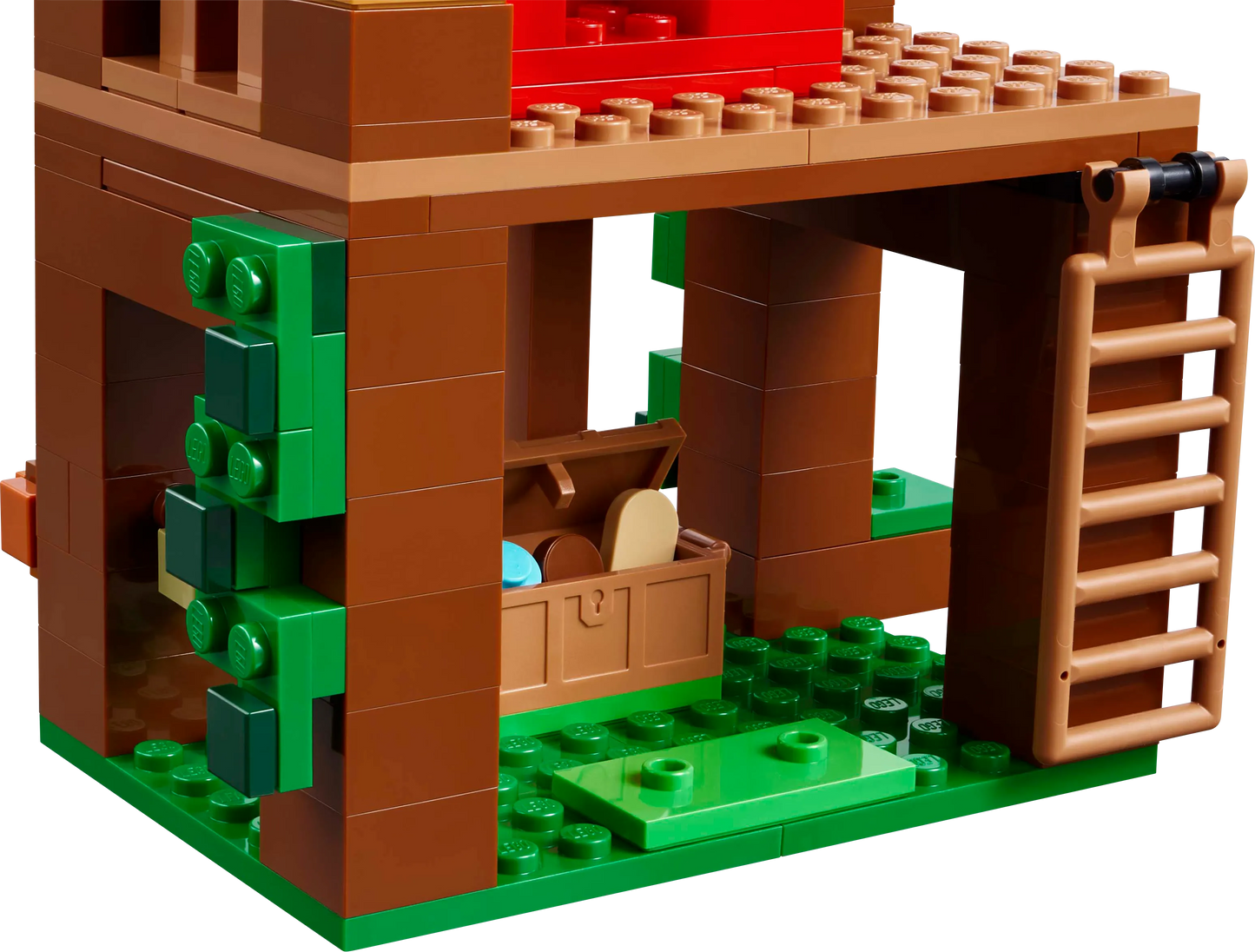 LEGO Die Papageienhäuser 21282 Minecraft