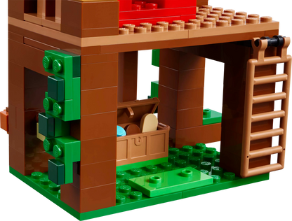 LEGO Die Papageienhäuser 21282 Minecraft