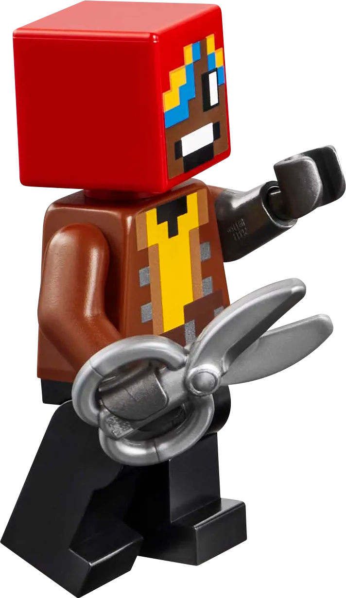 LEGO Die Papageienhäuser 21282 Minecraft