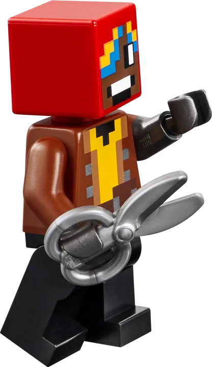 LEGO Die Papageienhäuser 21282 Minecraft