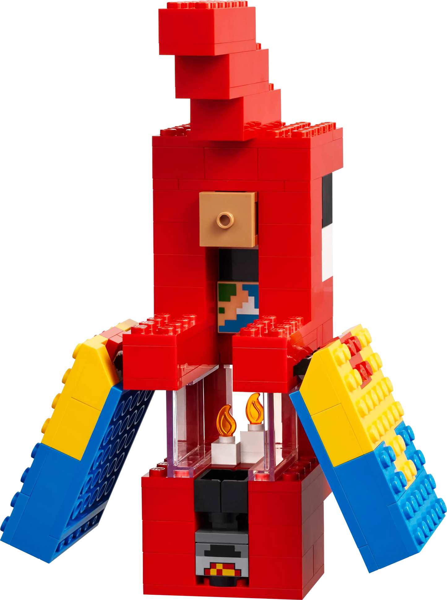 LEGO Die Papageienhäuser 21282 Minecraft