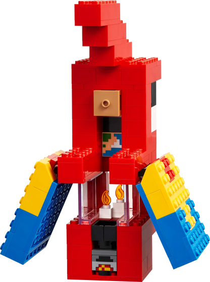 LEGO Die Papageienhäuser 21282 Minecraft