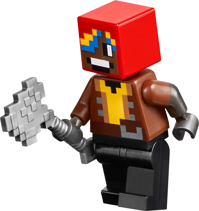 LEGO Die Papageienhäuser 21282 Minecraft