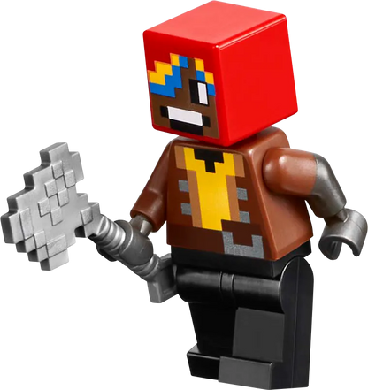 LEGO Die Papageienhäuser 21282 Minecraft