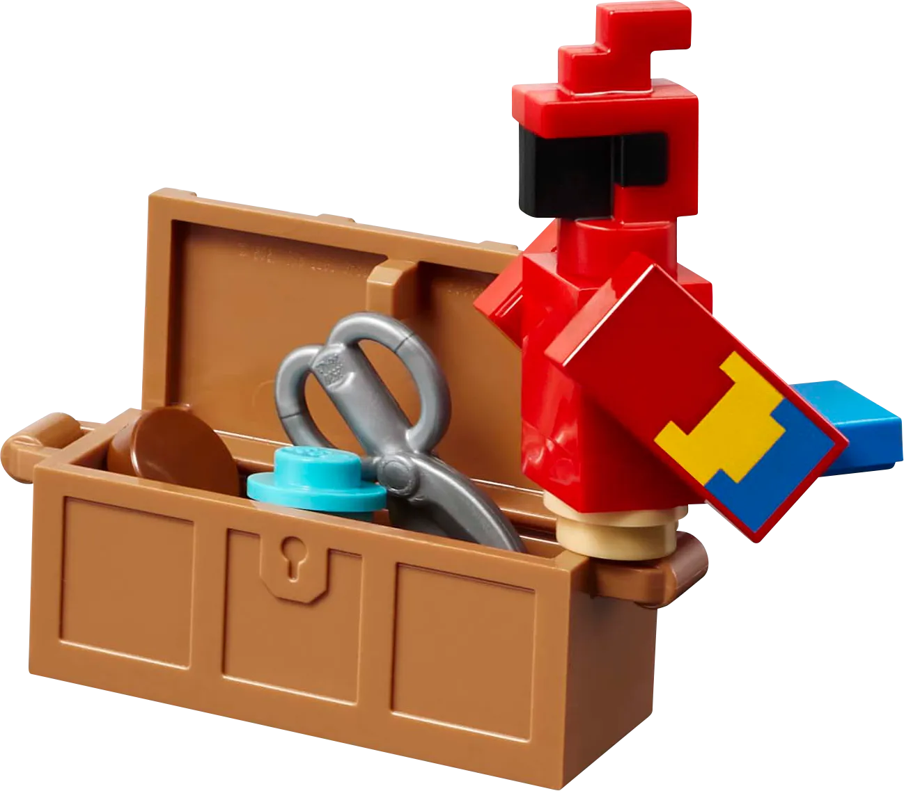 LEGO Die Papageienhäuser 21282 Minecraft