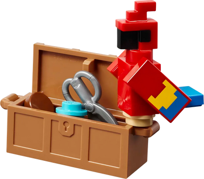 LEGO Die Papageienhäuser 21282 Minecraft