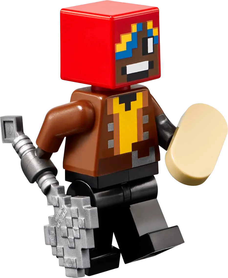 LEGO Die Papageienhäuser 21282 Minecraft