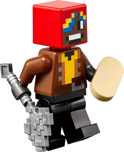 LEGO Die Papageienhäuser 21282 Minecraft