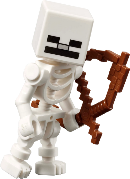 LEGO Die Papageienhäuser 21282 Minecraft