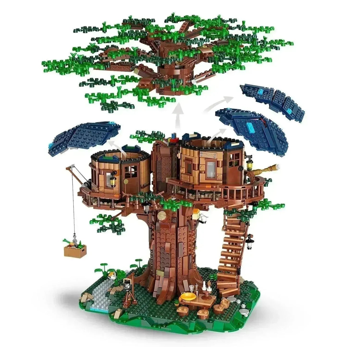 LEGO Tree House Tree House 21318 Ideas