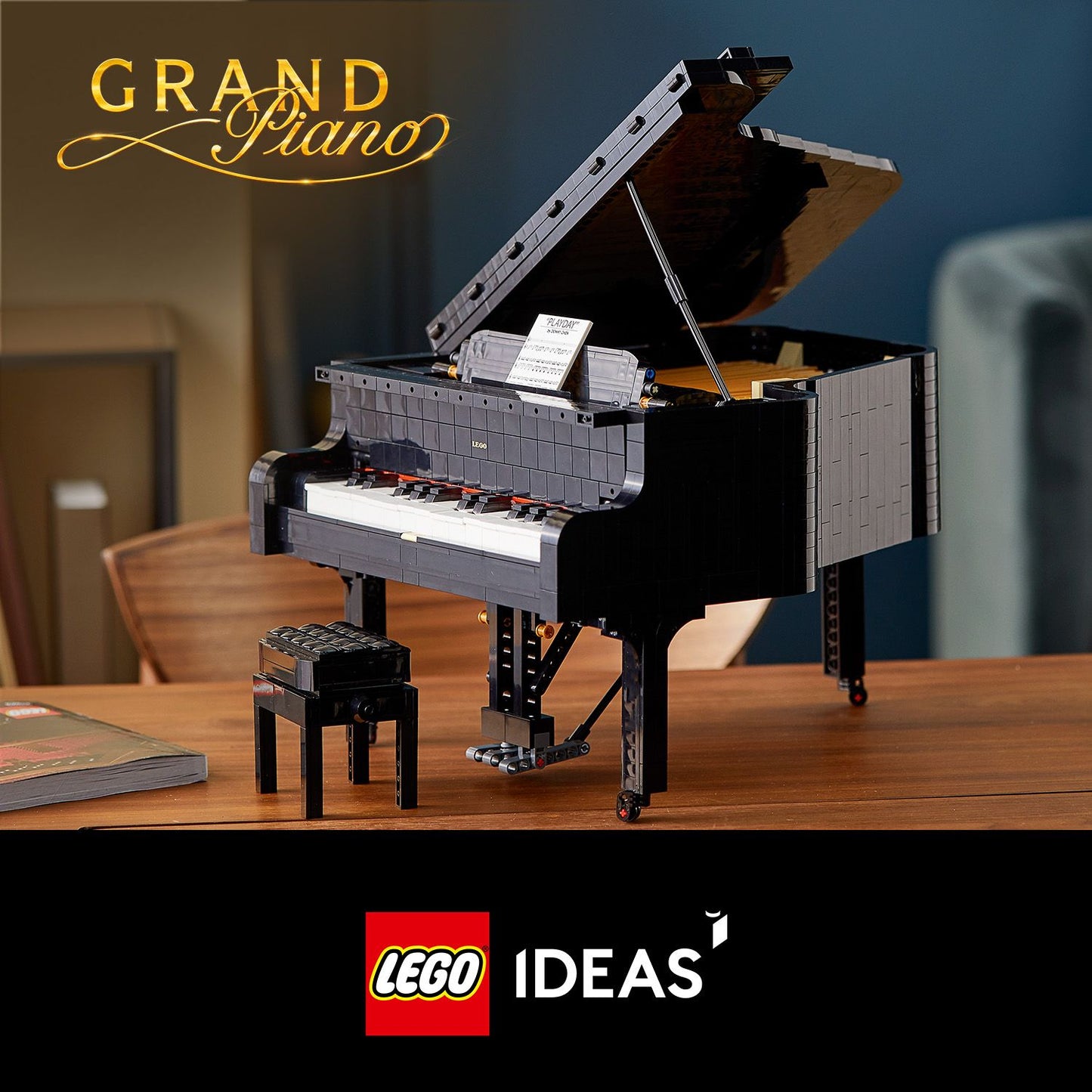 LEGO Piano Grand Grand 21323 Ideas
