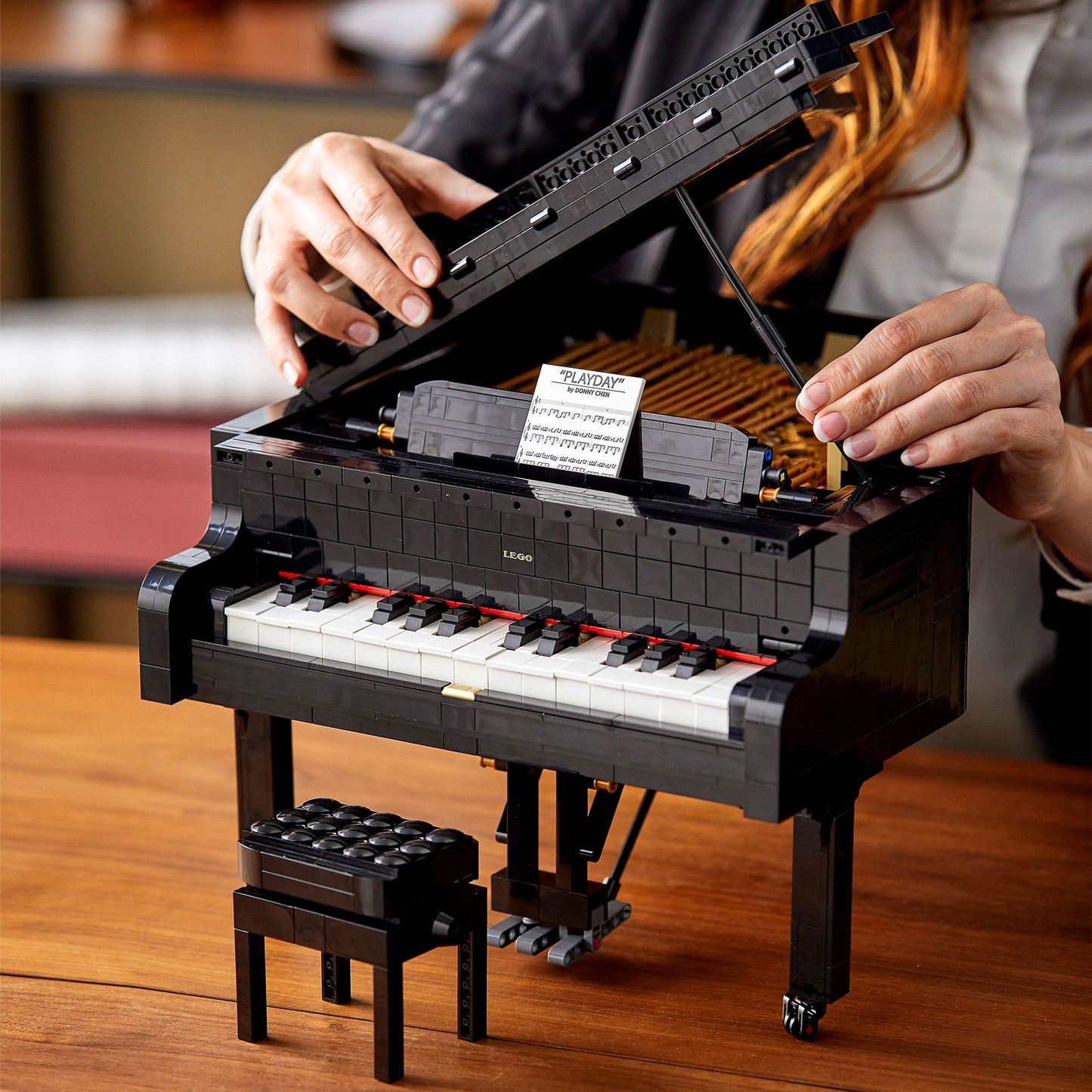 LEGO Piano Grand Grand 21323 Ideas
