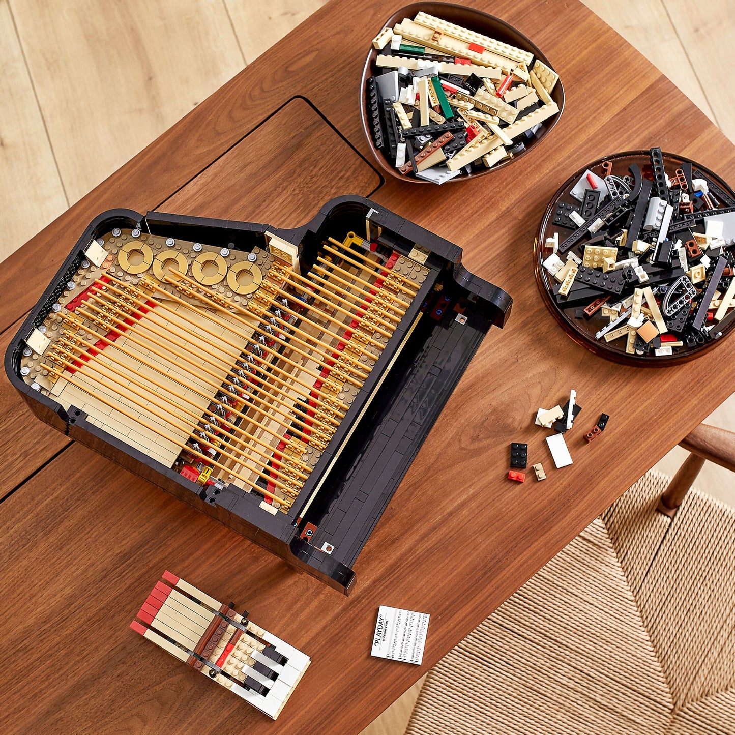 LEGO Piano Grand Grand 21323 Ideas