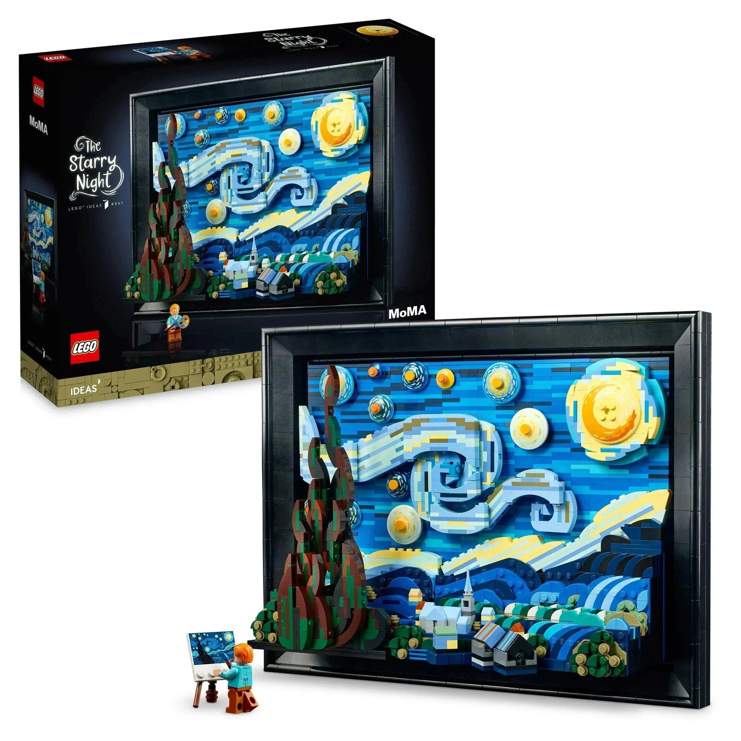 LEGO Vincent van Gogh – Die Sternennacht 21333 Ideen