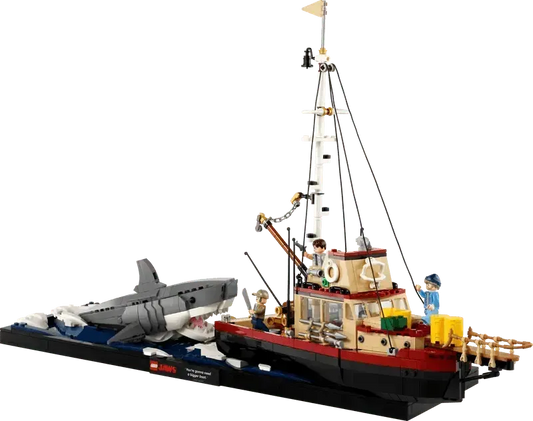LEGO Jaws Movie set 21350 Ideas