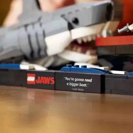 LEGO Jaws Movie set 21350 Ideas