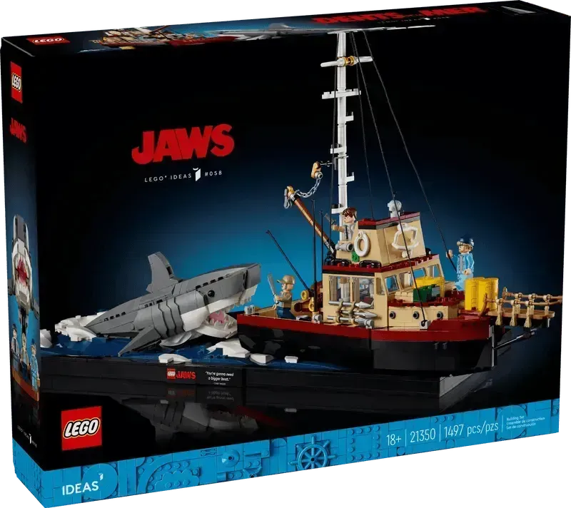 LEGO Jaws Movie set 21350 Ideas