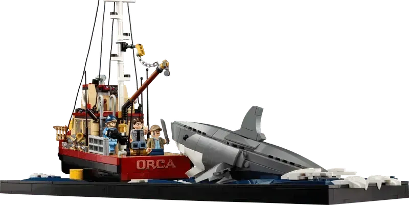 LEGO Jaws Movie set 21350 Ideas