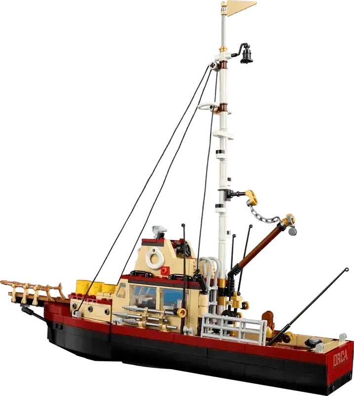 LEGO Jaws Movie set 21350 Ideas