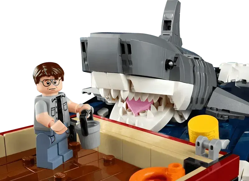 LEGO Jaws Movie set 21350 Ideas