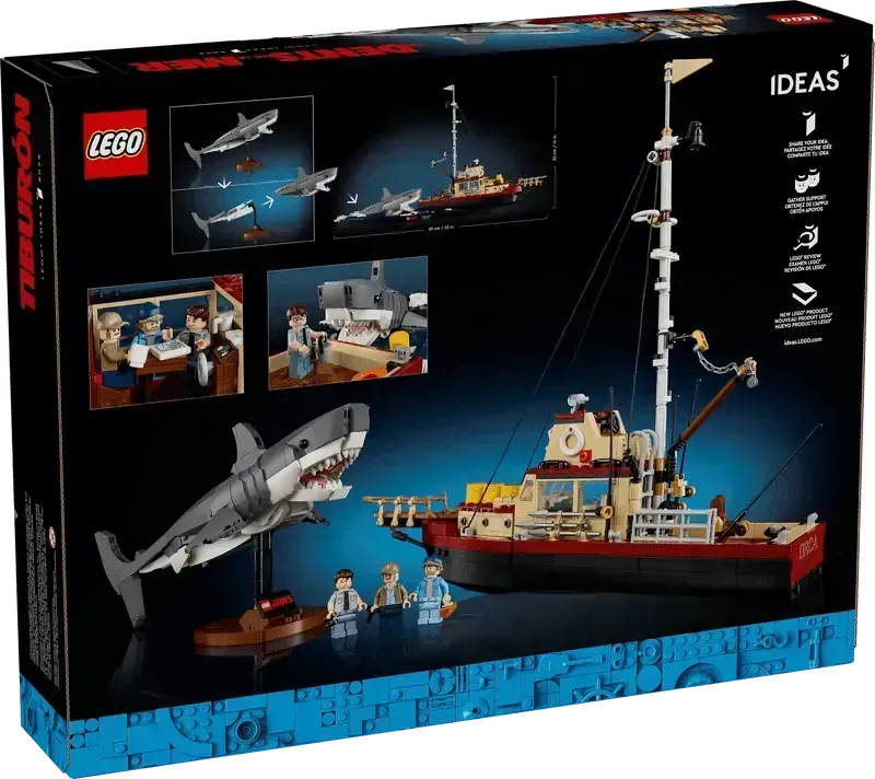 LEGO Jaws Movie set 21350 Ideas