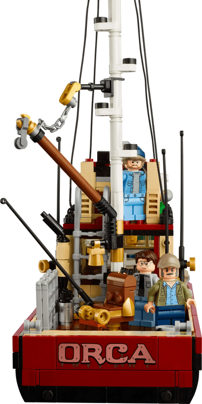 LEGO Jaws Movie set 21350 Ideas