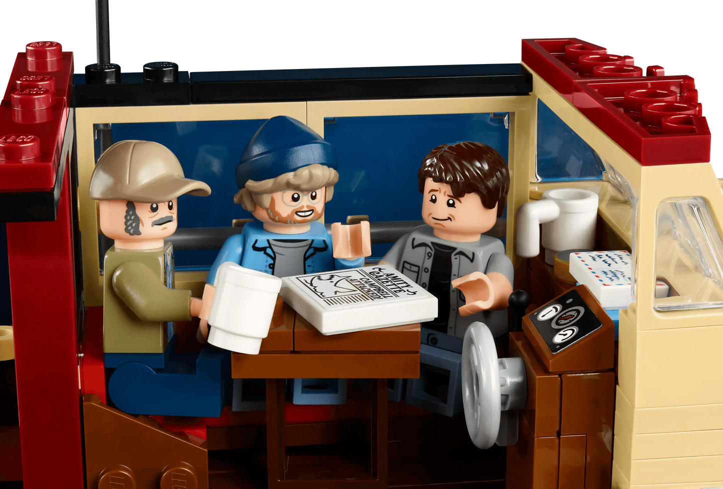 LEGO Jaws Movie set 21350 Ideas