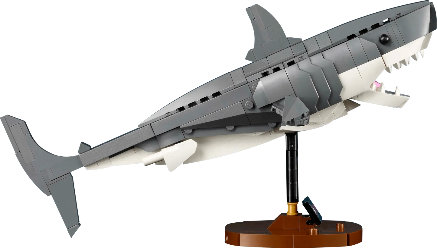 LEGO Jaws Movie set 21350 Ideas