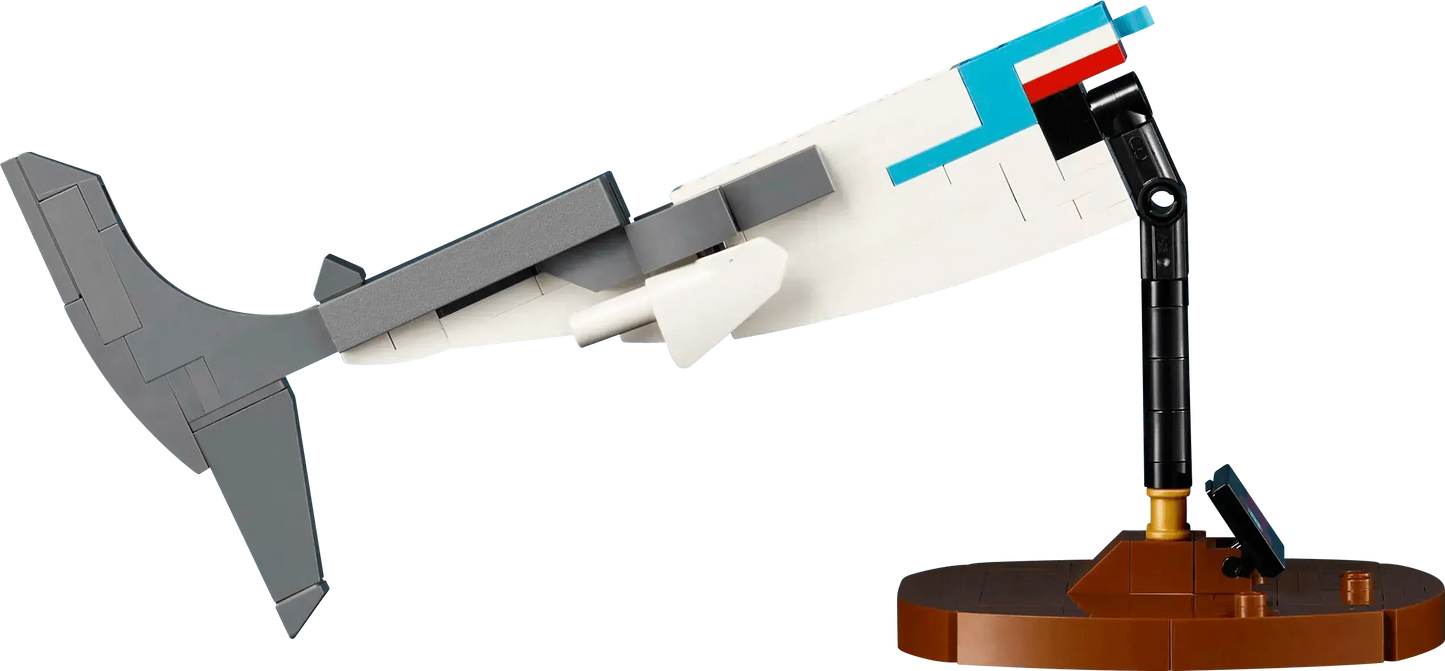 LEGO Jaws Movie set 21350 Ideas