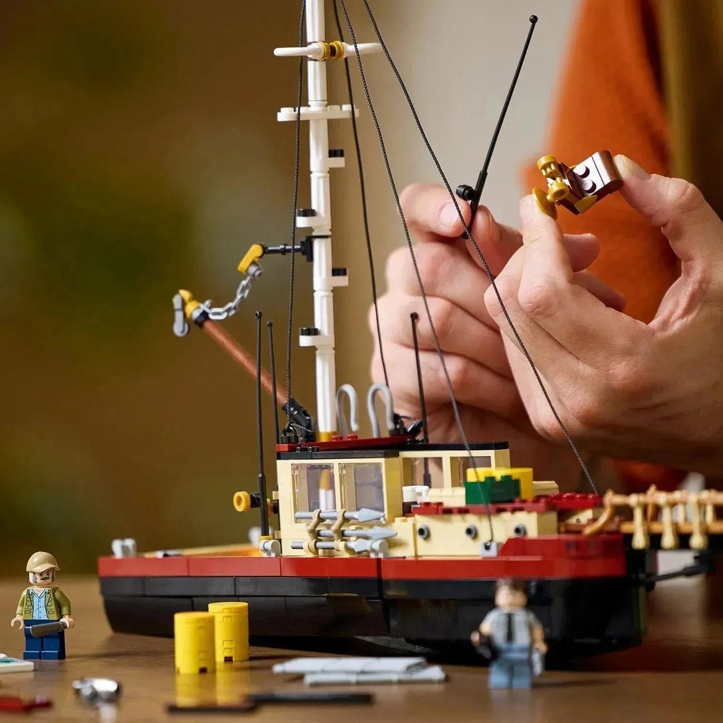 LEGO Jaws Movie set 21350 Ideas
