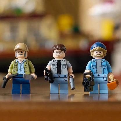 LEGO Jaws Movie set 21350 Ideas