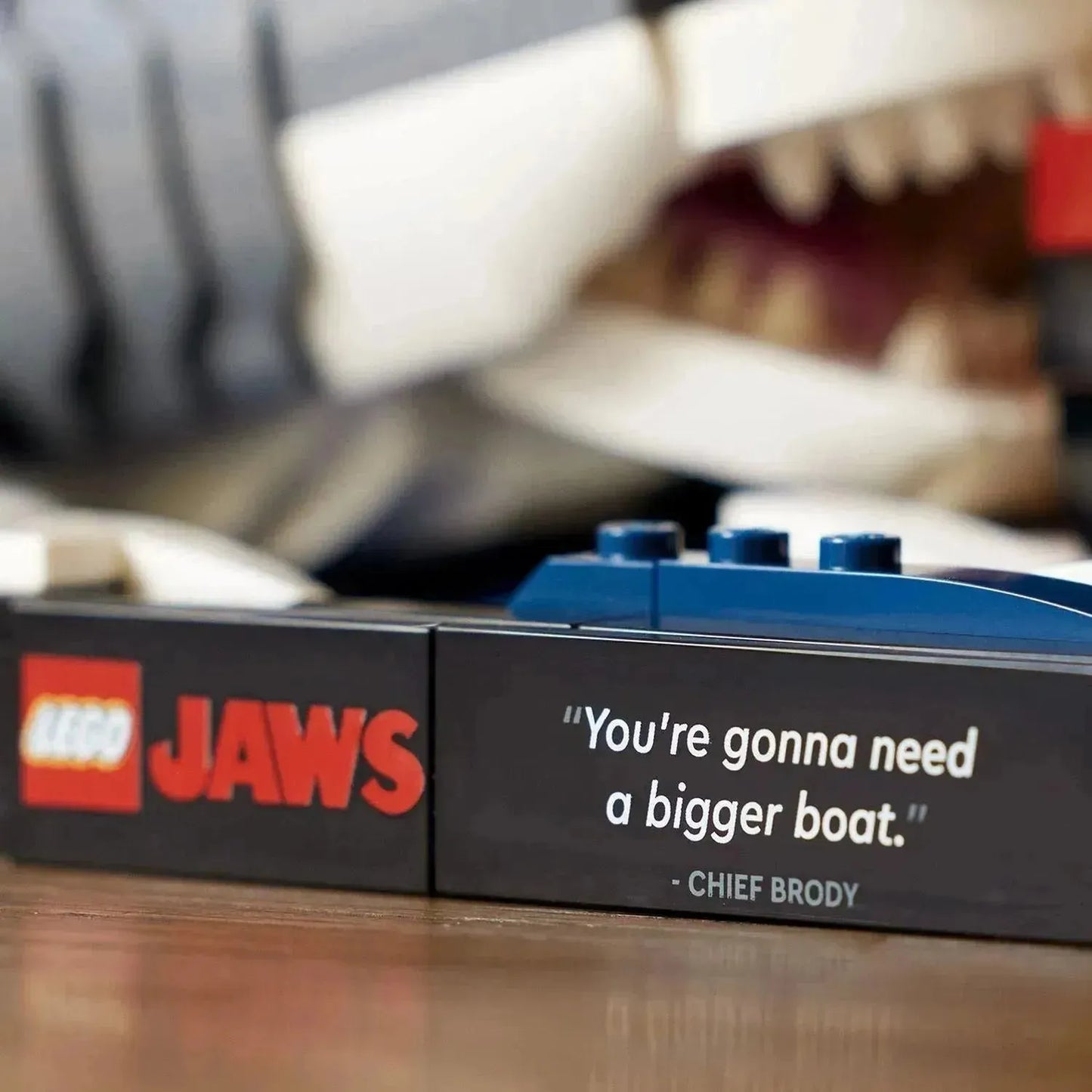 LEGO Jaws Movie set 21350 Ideas