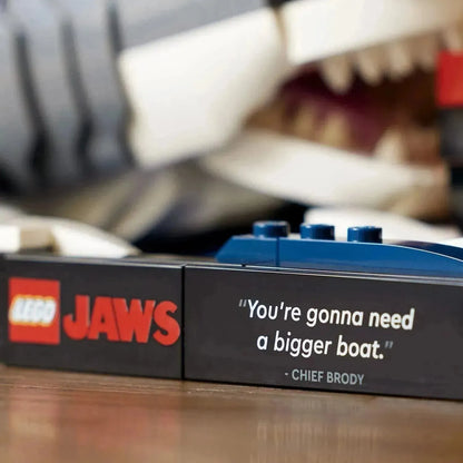 LEGO Jaws Movie set 21350 Ideas