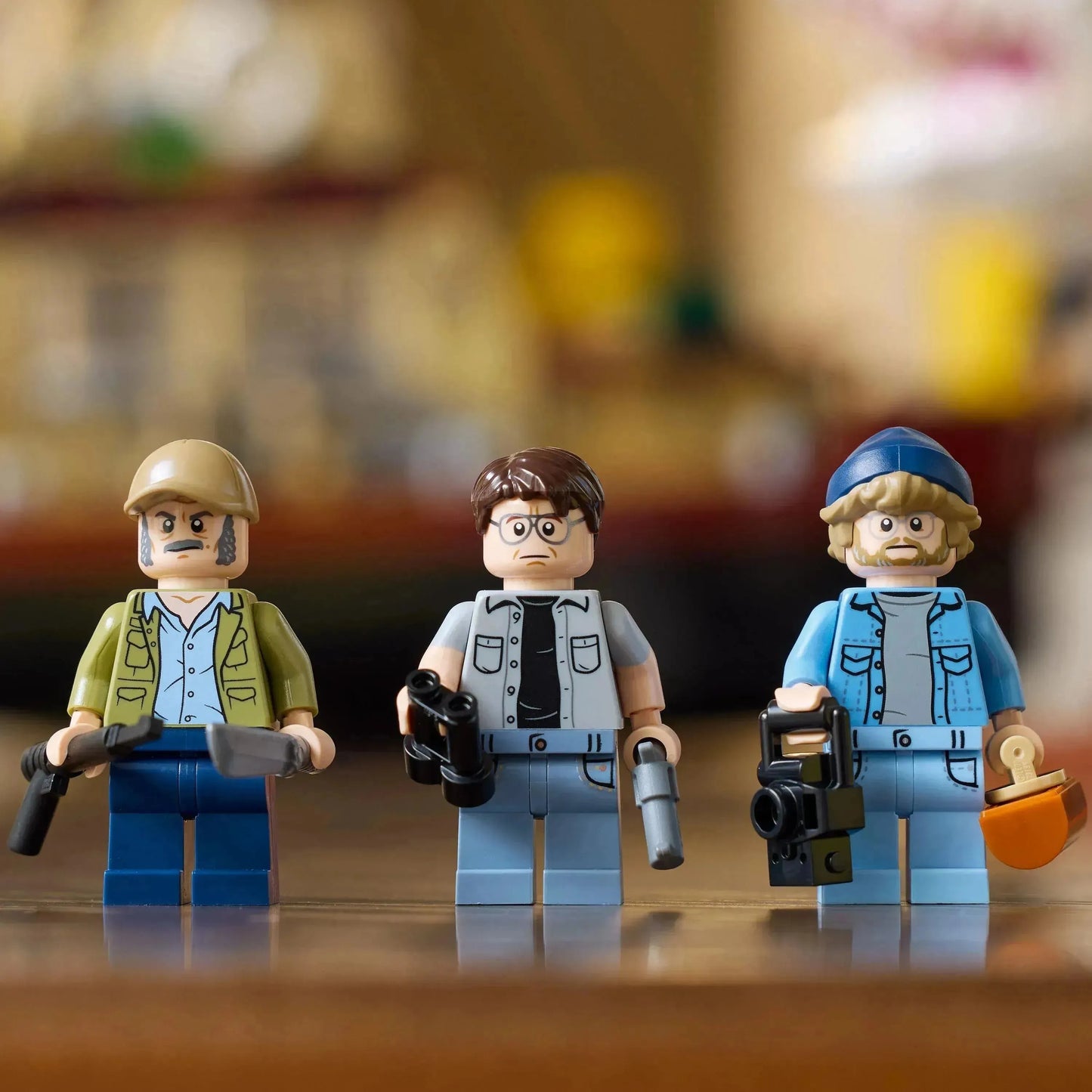 LEGO Jaws Movie set 21350 Ideas