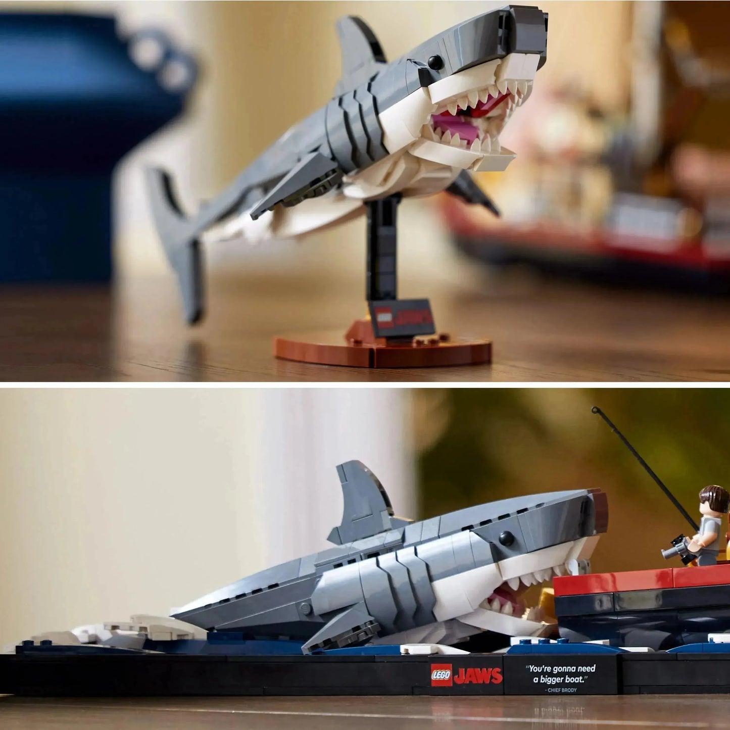 LEGO Jaws Movie set 21350 Ideas