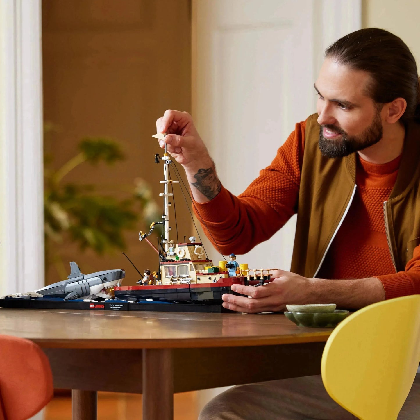 LEGO Jaws Movie set 21350 Ideas