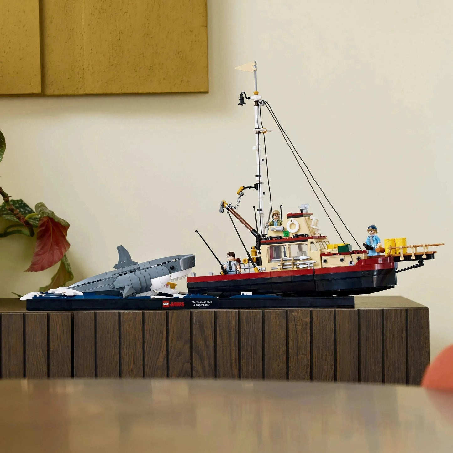LEGO Jaws Movie set 21350 Ideas