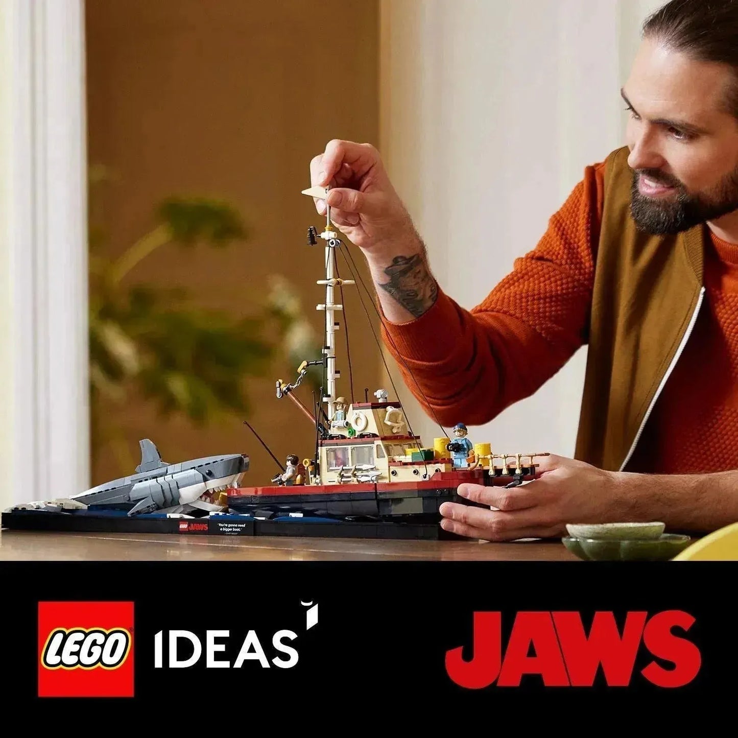 LEGO Jaws Movie set 21350 Ideas