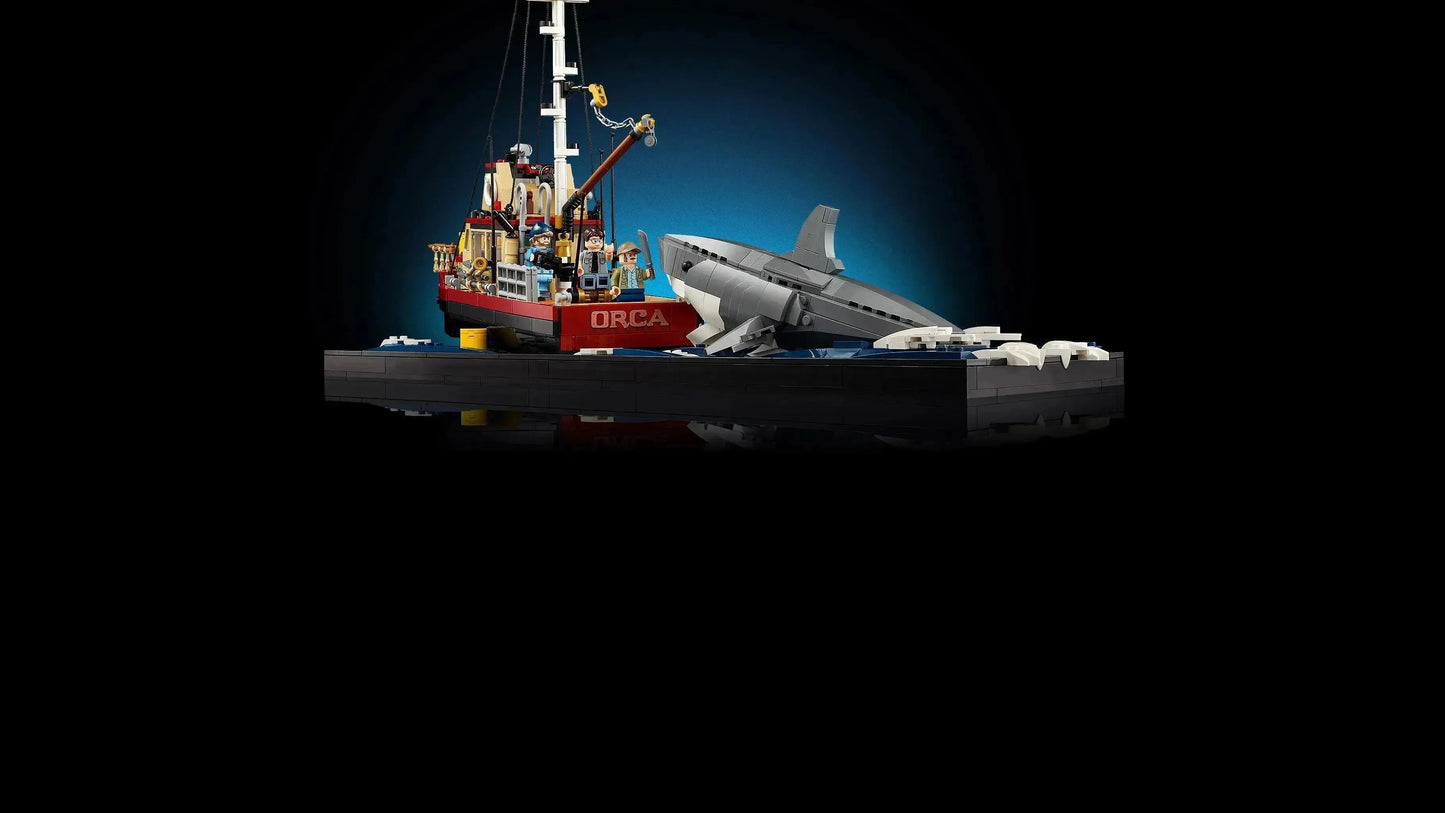 LEGO Jaws Movie set 21350 Ideas