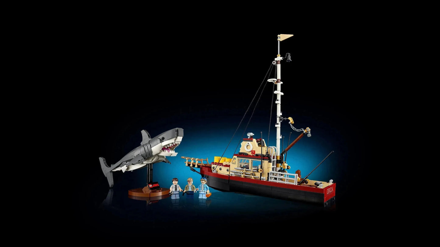 LEGO Jaws Movie set 21350 Ideas