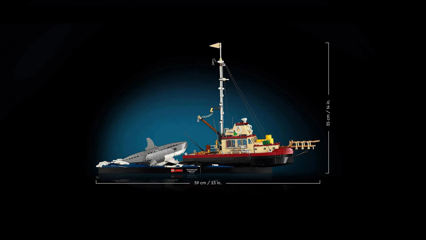 LEGO Jaws Movie set 21350 Ideas
