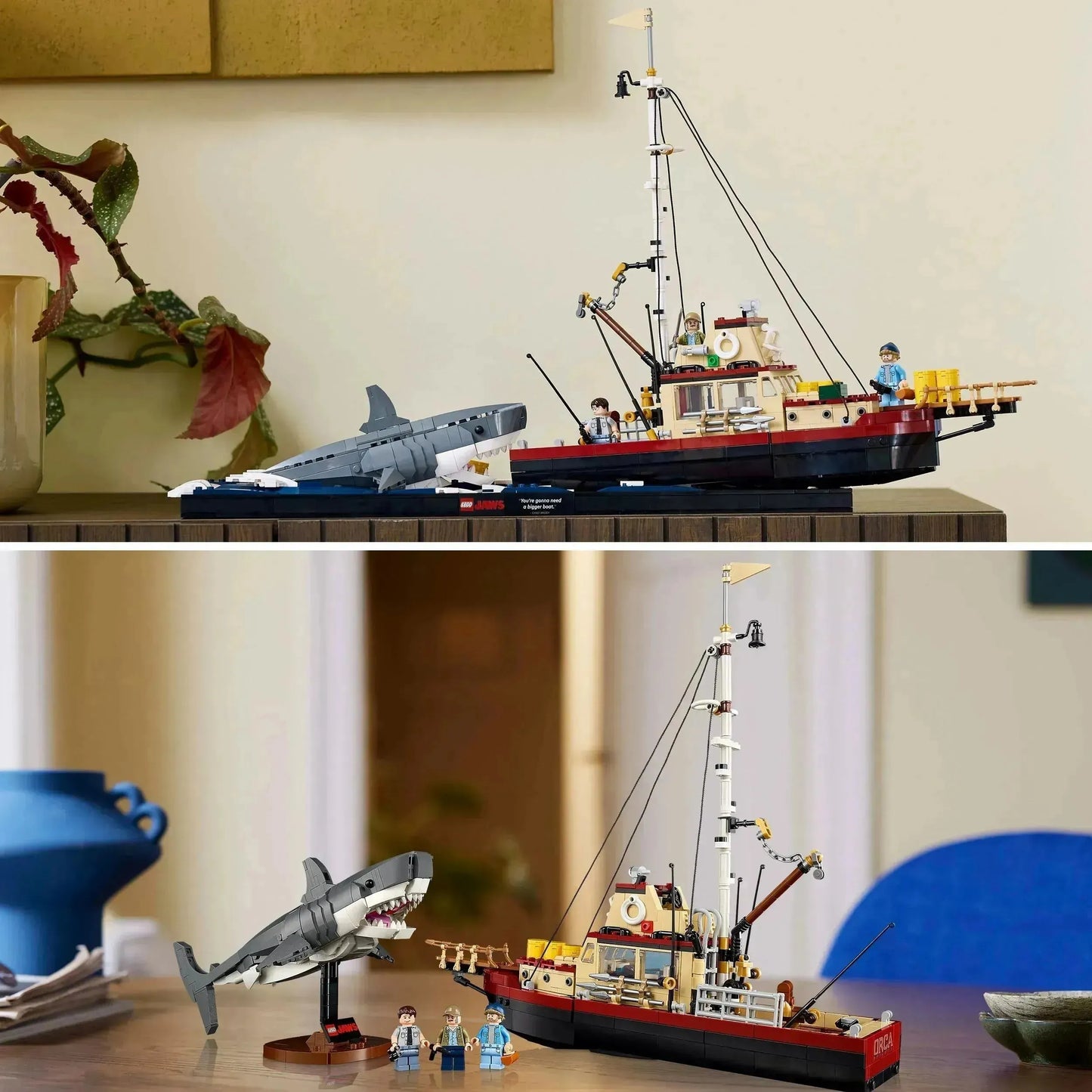 LEGO Jaws Movie set 21350 Ideas
