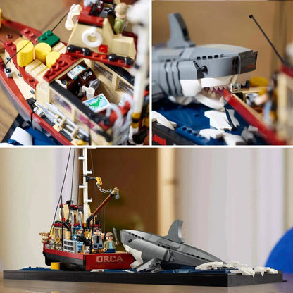 LEGO Jaws Movie set 21350 Ideas