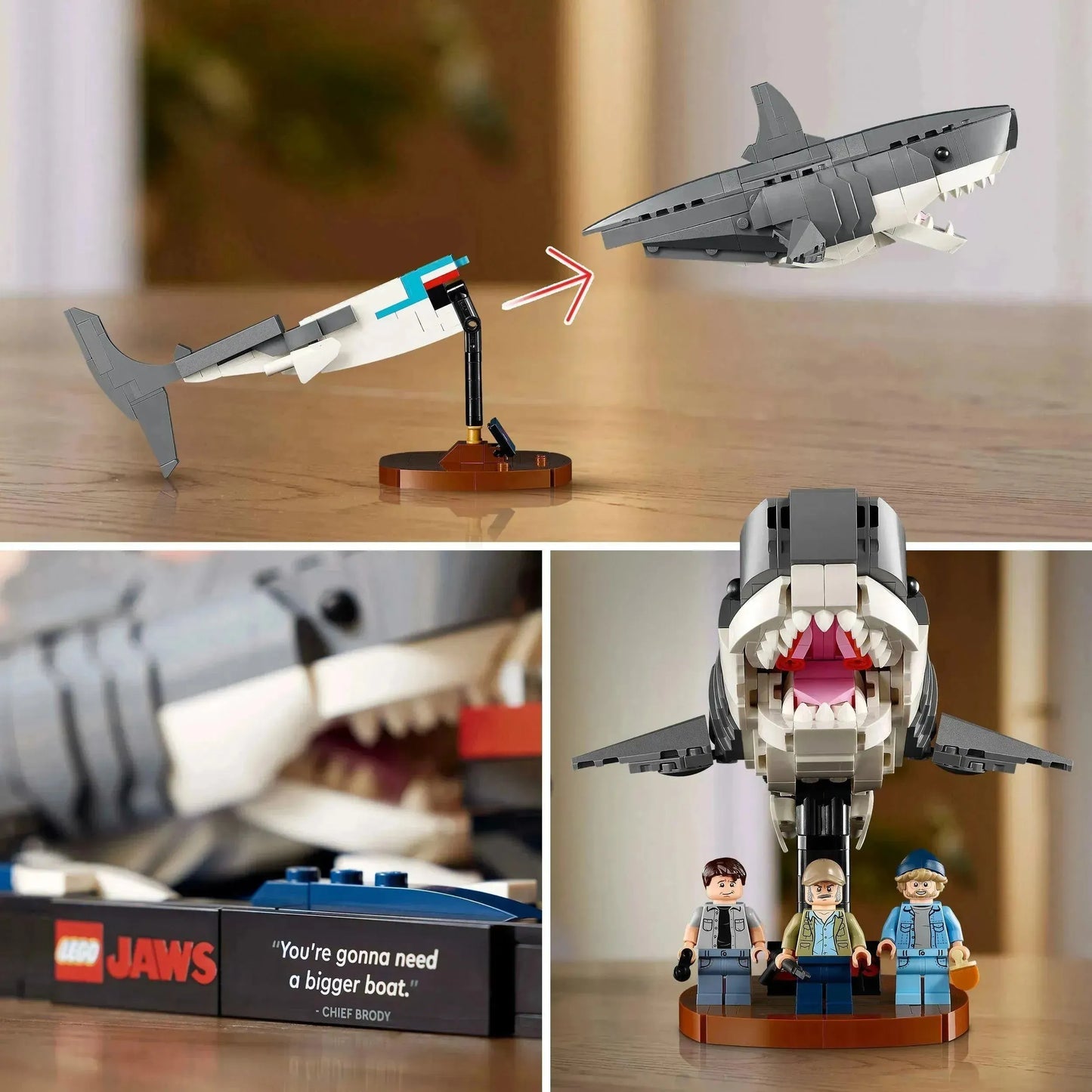 LEGO Jaws Movie set 21350 Ideas