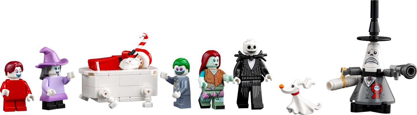 LEGO Nightmare before Christmas 21351 Ideas