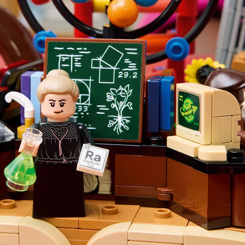 LEGO De ontwikkeling van Stem 21355 Ideas